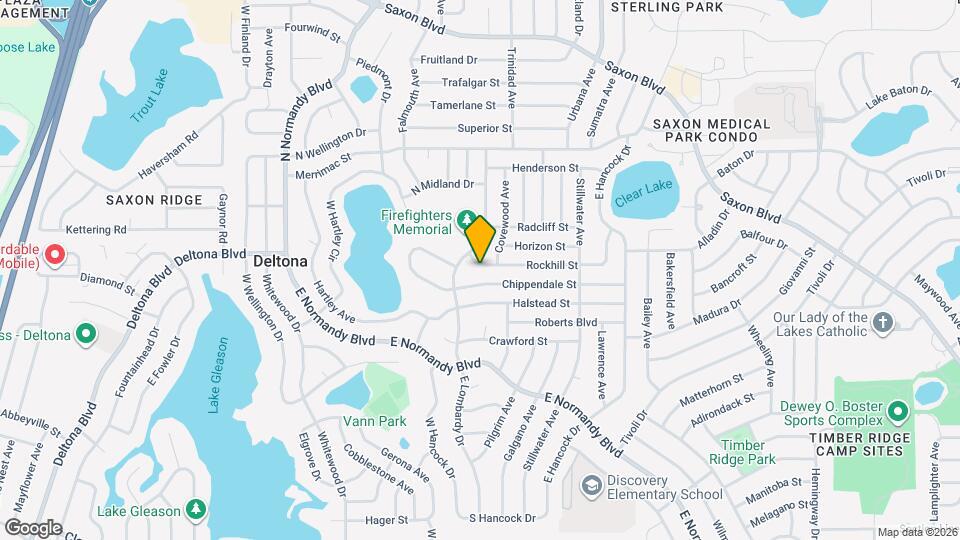 809 Rockhill St Mapa y Detalles de la Ubicación
