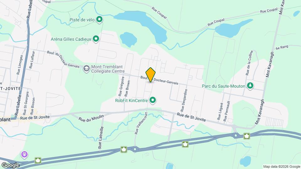 1985 Vaillancourt Rue Map and Location Details