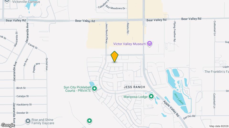 19053 Elm Dr Map and Location Details