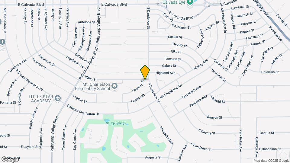 1741 Idaho St Map and Location Details
