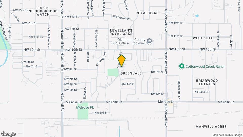 850 Greenvale Rd Map and Location Details
