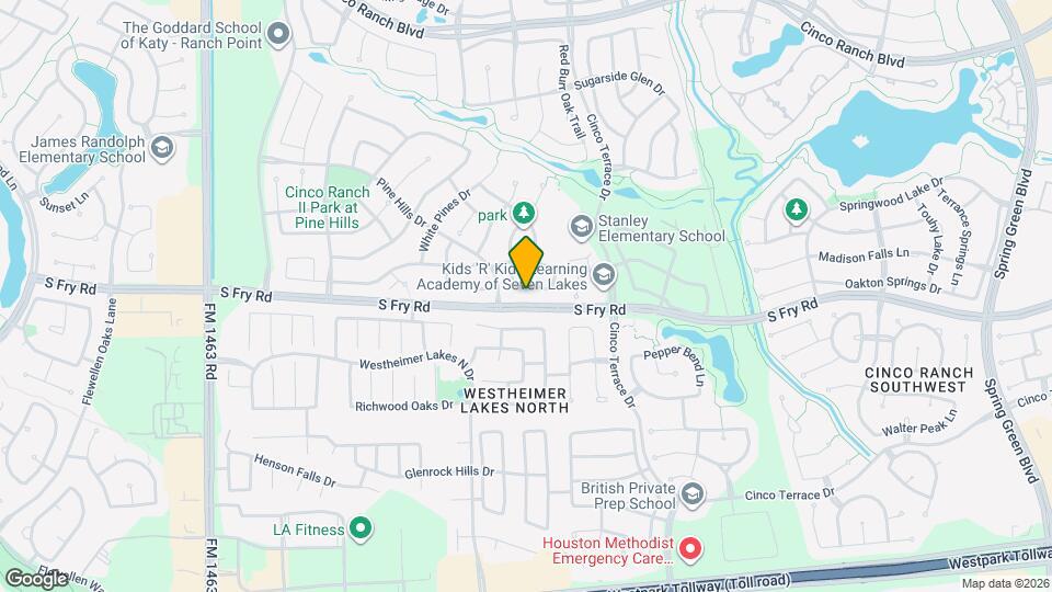 26327 Cedar Pine Dr Map and Location Details