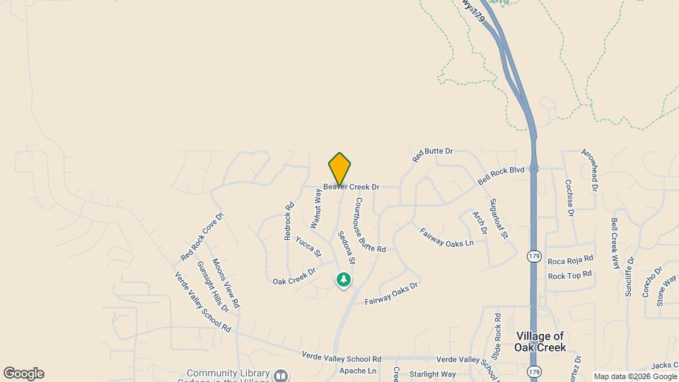 155 Beaver Creek Dr Map and Location Details