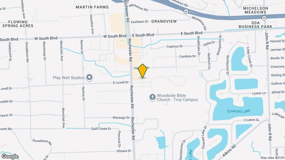 1115 Alameda Blvd, Unit 1115 Map and Location Details