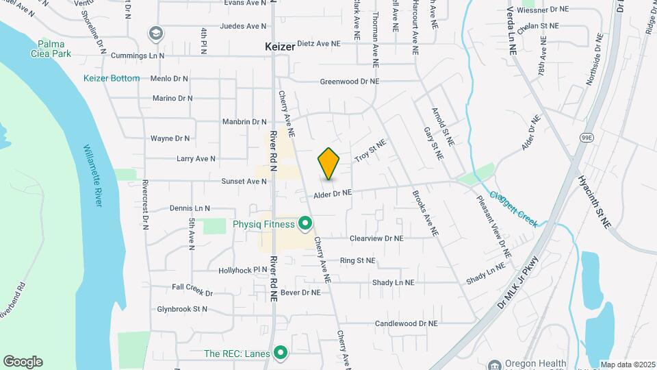 4024 Arleta Ave NE Map and Location Details