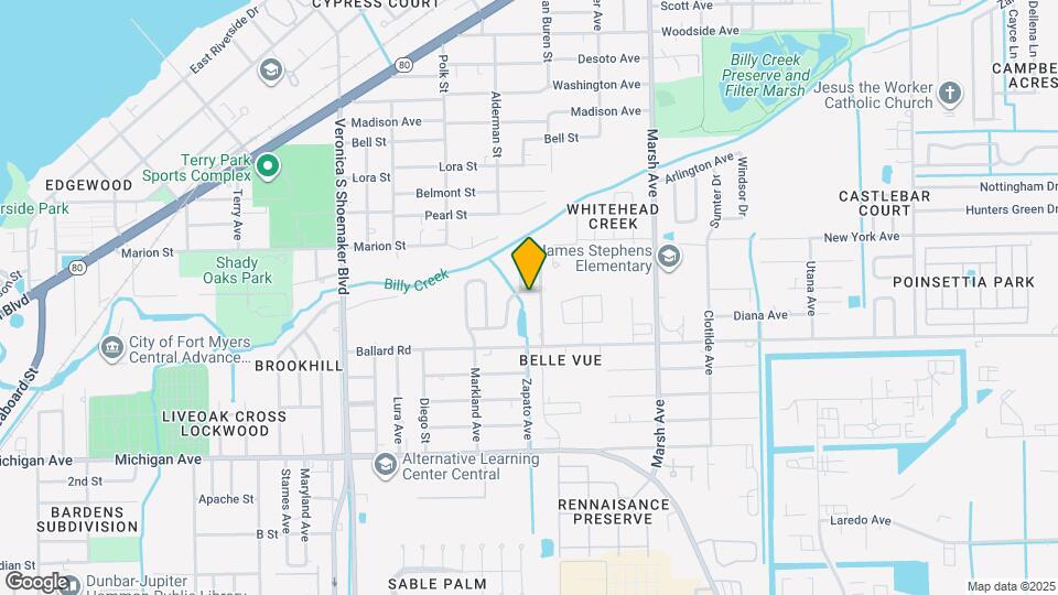 6135 Markland Ave Map and Location Details