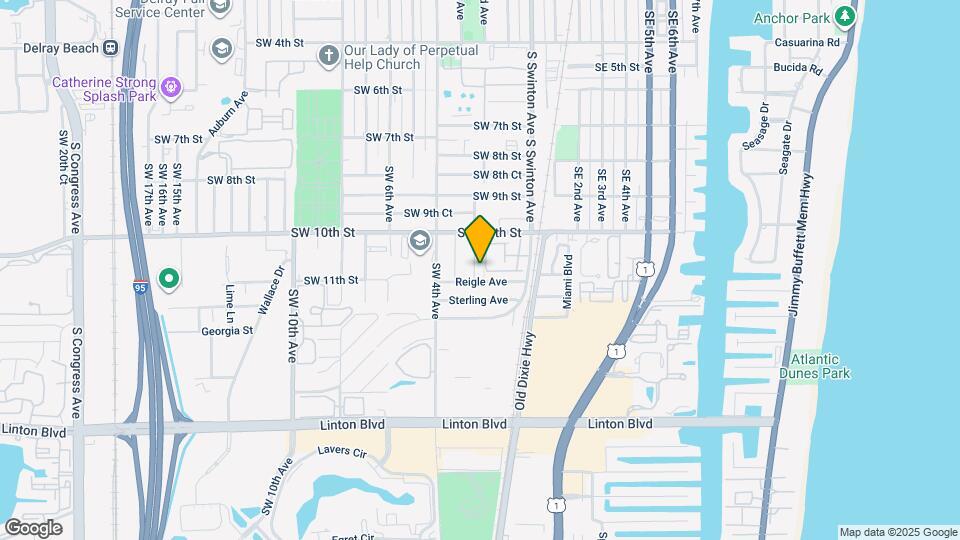 1029 Mango Dr Map and Location Details