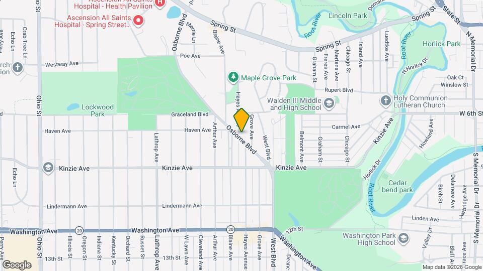 3224 Osborne Blvd Map and Location Details
