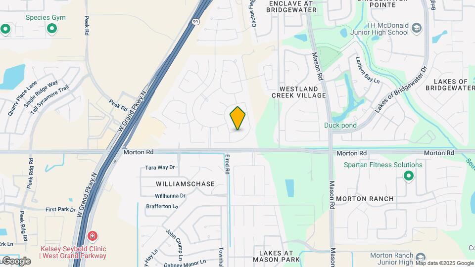 22435 Stamford Brook Ct Map and Location Details