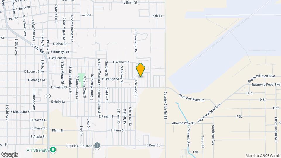 1316 S Sandburg Dr, Unit 1316 Sandburg Drive Mapa y Detalles de la Ubicación