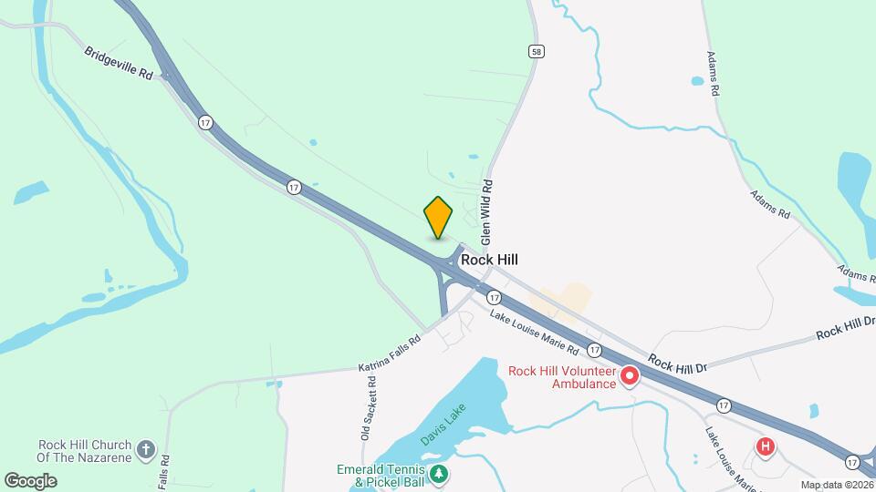 182 Rock Hill Dr Map and Location Details