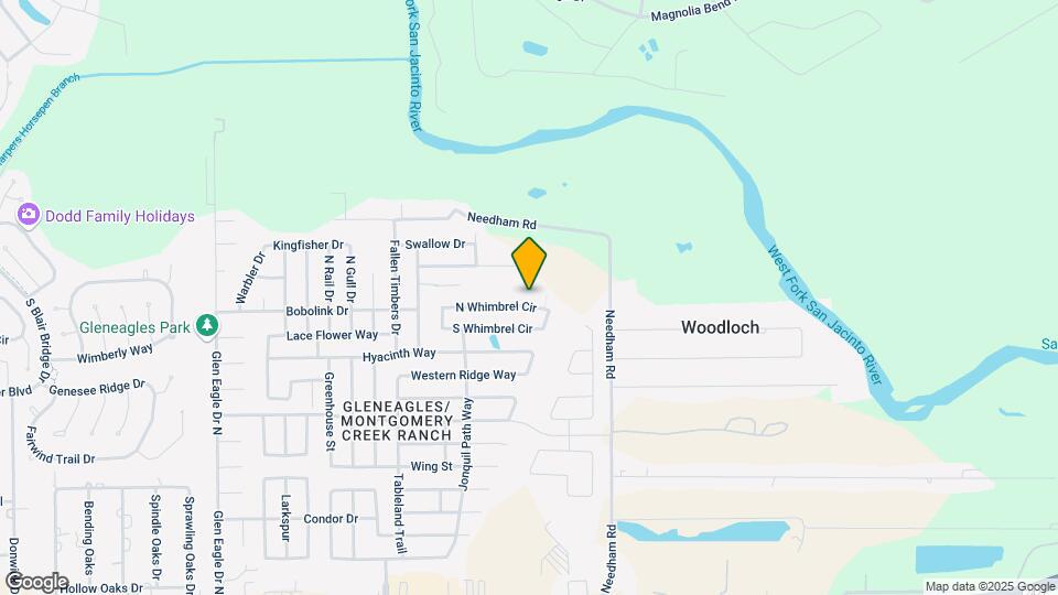 10126 N Whimbrel Cir Map and Location Details