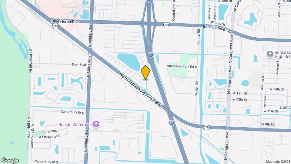 4022 68th St N Mapa y Detalles de la Ubicación