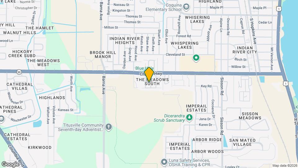 1321 Cheney Hwy Map and Location Details