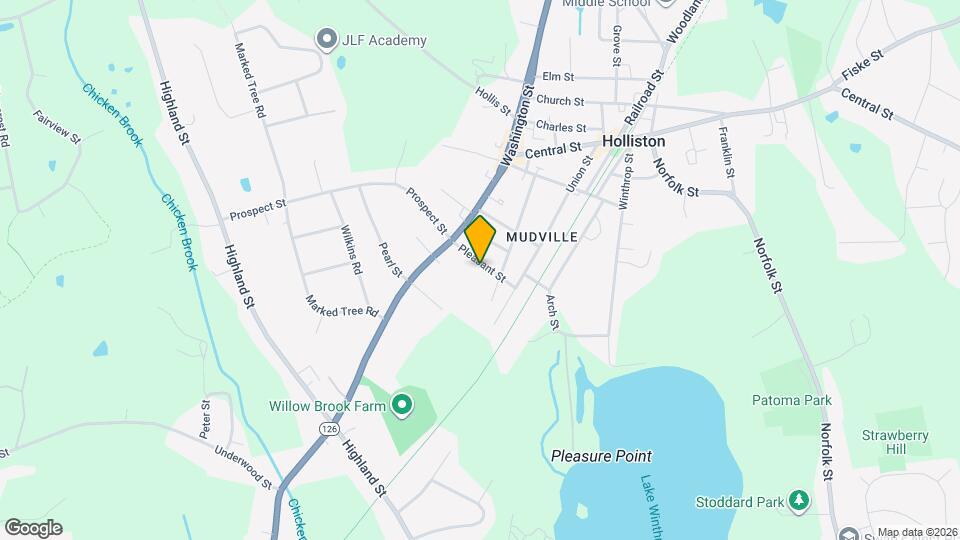 35 Pleasant St, Unit 3 Mapa y Detalles de la Ubicación