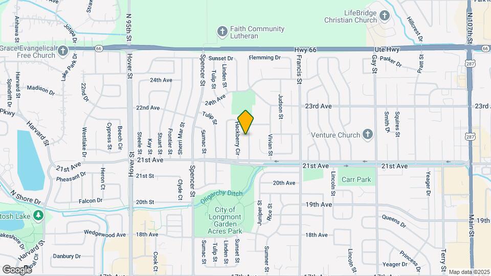 2139 Daley Dr Map and Location Details