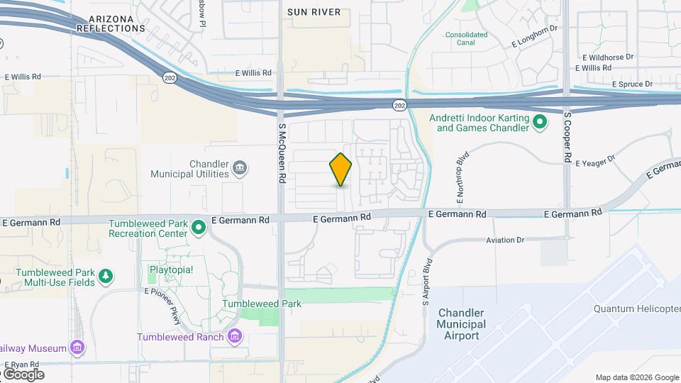 1911 S Bedford Pl Map and Location Details