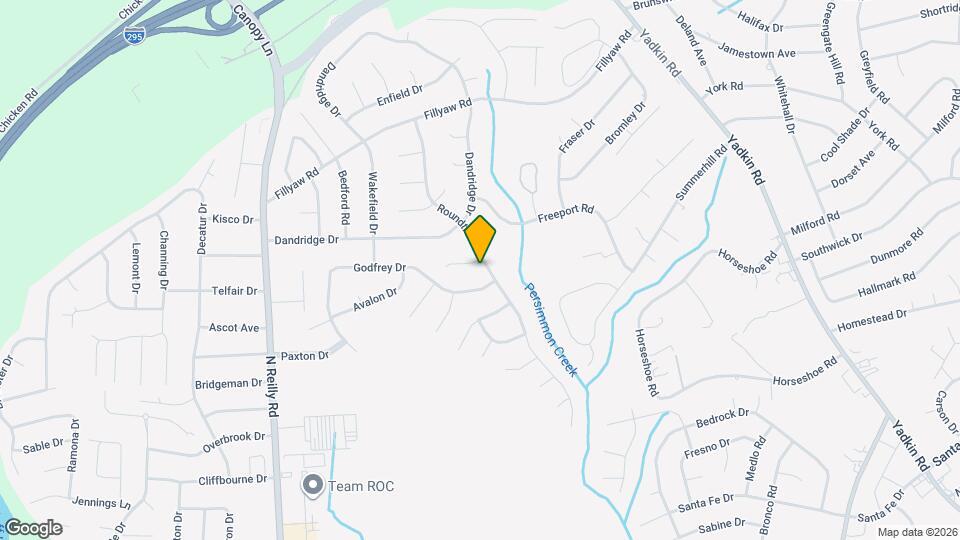 513 Roundtree Dr Map and Location Details