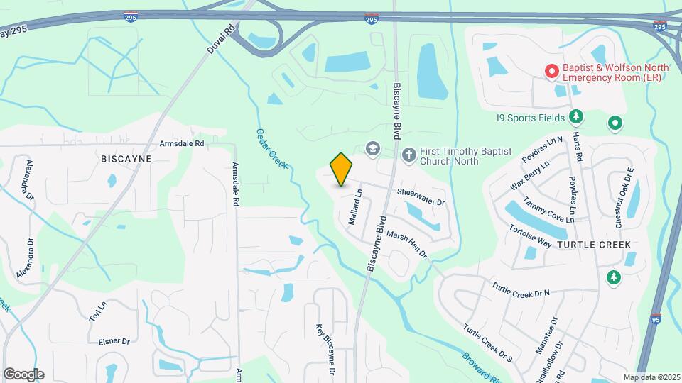 1533 Kingfisher Ln N Map and Location Details