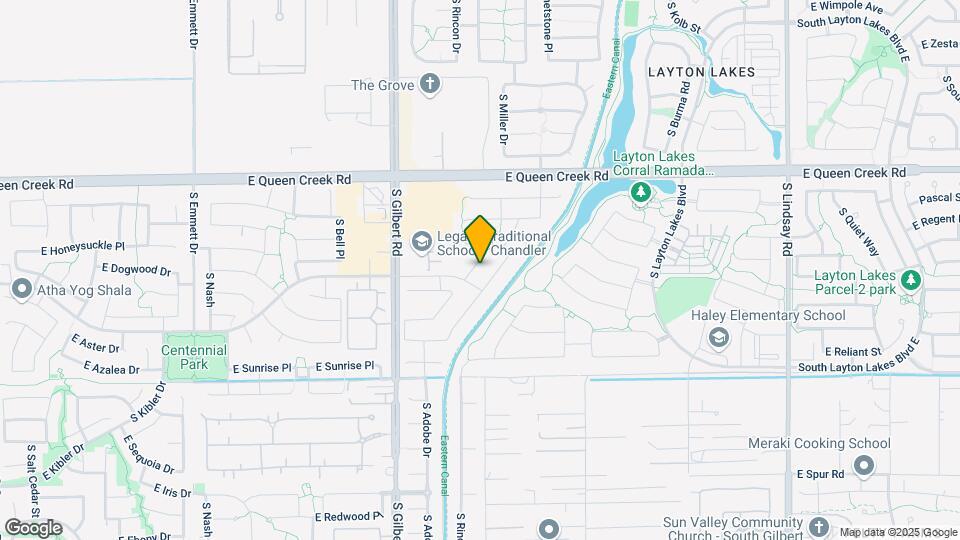 3263 S Miller Dr Map and Location Details