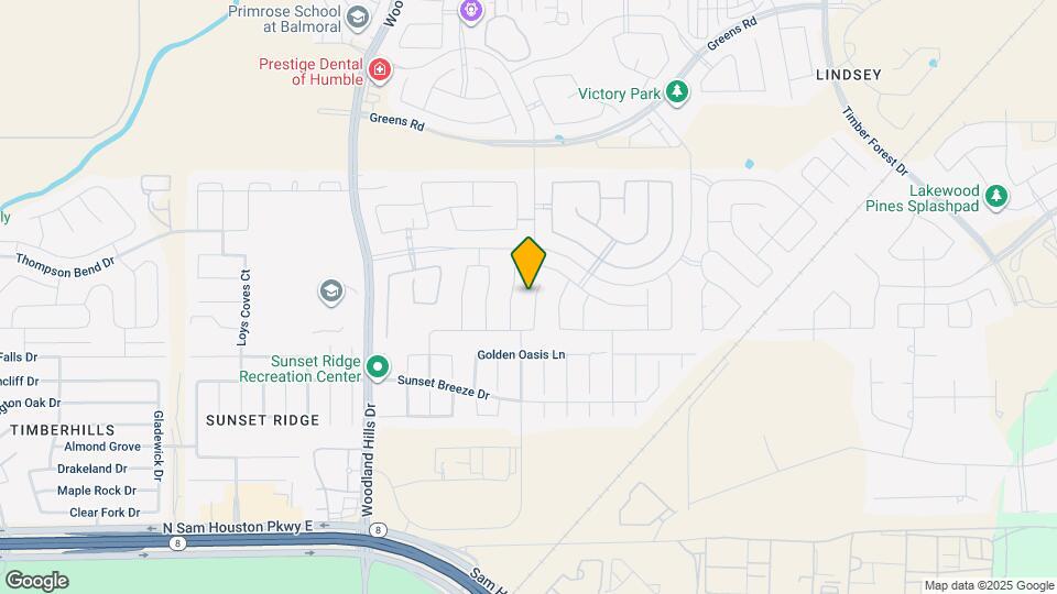 15307 Davan Springs Dr Map and Location Details