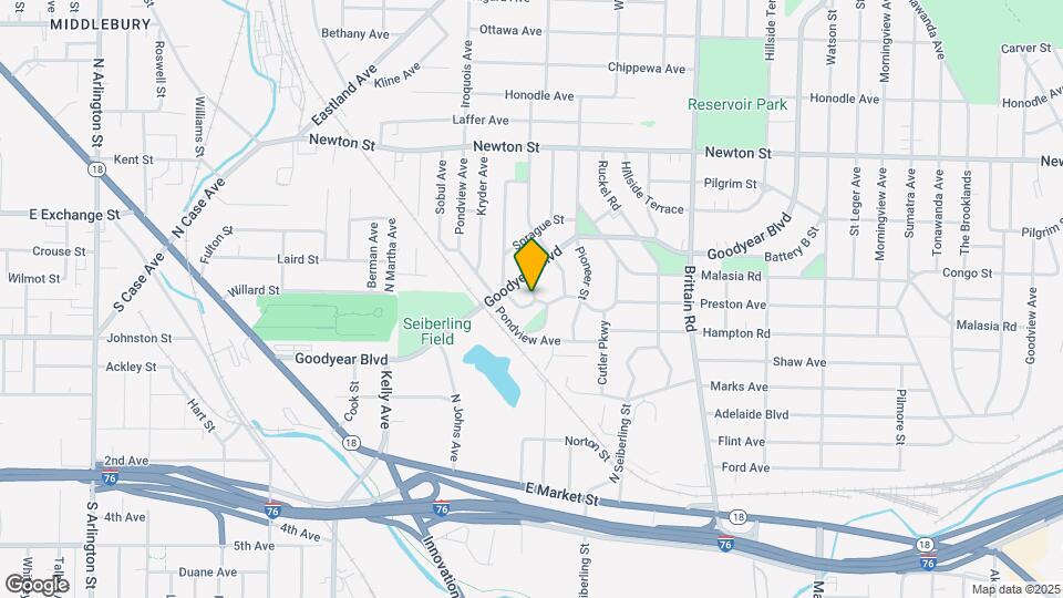 165 Colony Crescent Map and Location Details