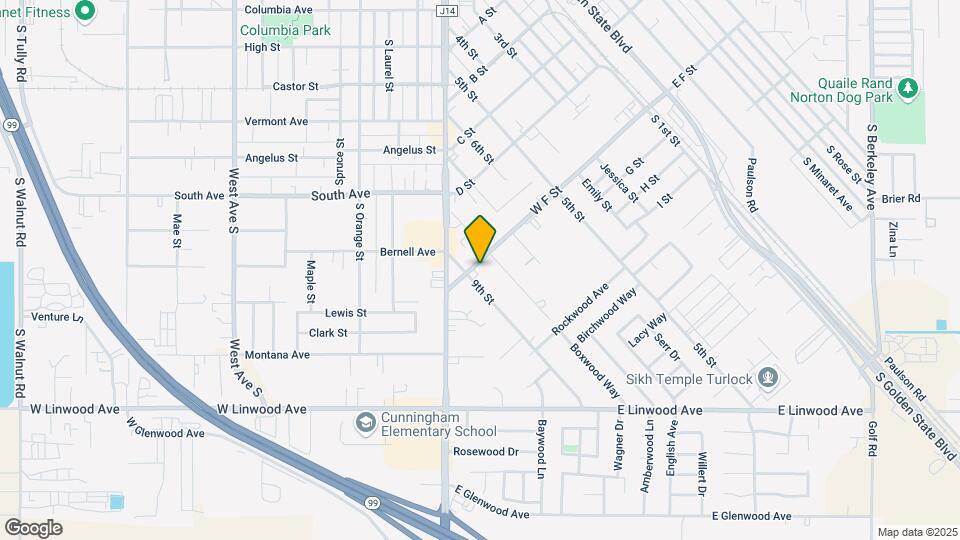 830 F St Map and Location Details