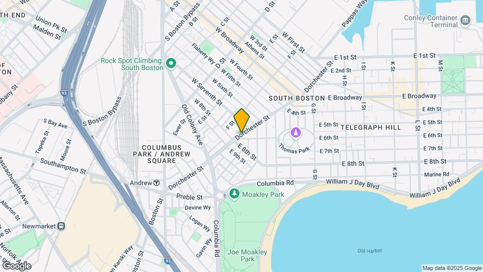 216 Dorchester St, Unit 2 Map and Location Details