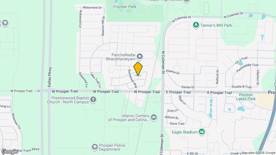 420 Devonshire Dr Map and Location Details