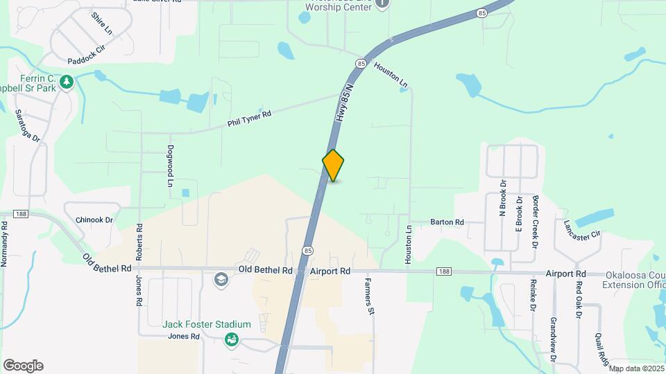 5745 Hwy 85 N Mapa y Detalles de la Ubicación