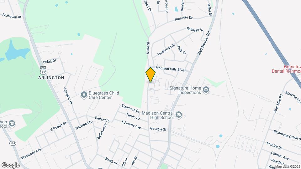 Richmond Manor Apts- WAIT LIST - Section 8 Map and Location Details