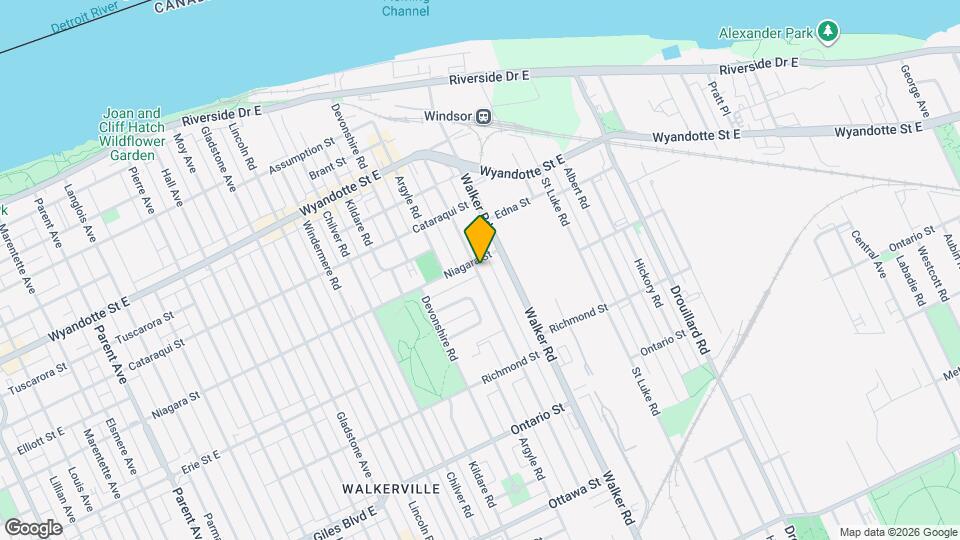 912 Monmouth Rd Mapa y Detalles de la Ubicación