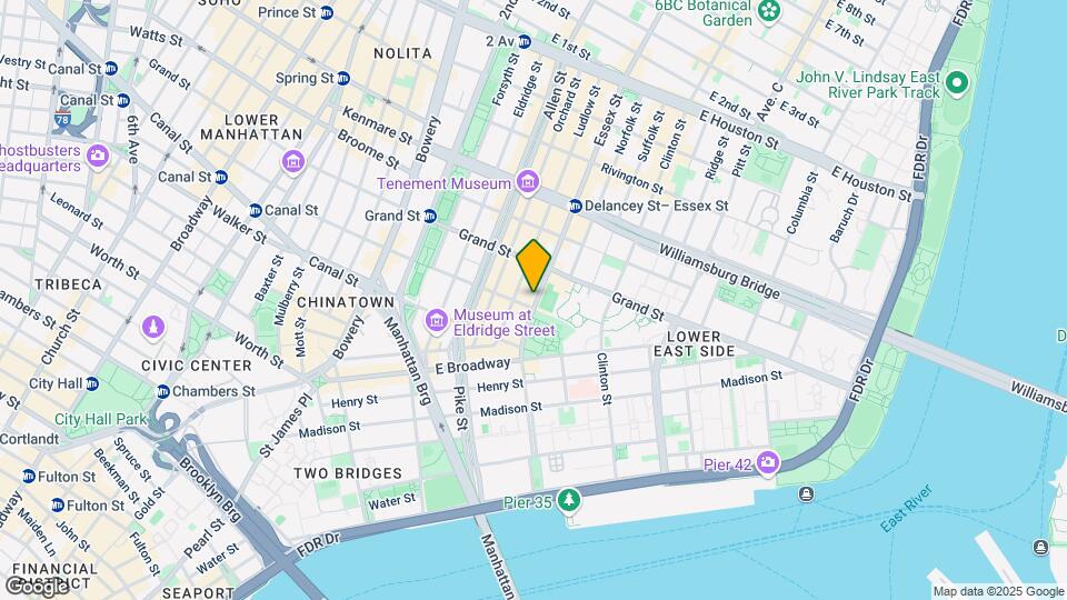 27 Essex St Map and Location Details