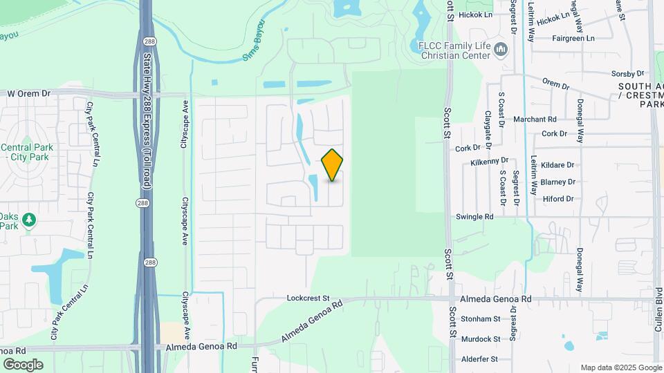 12715 Basinghall Ln Mapa y Detalles de la Ubicación