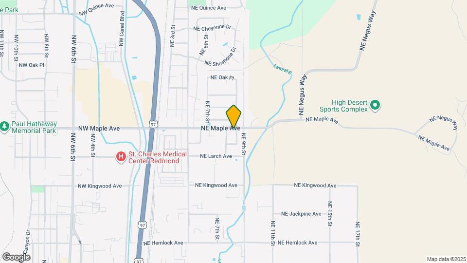 1551 NE 8th St Map and Location Details