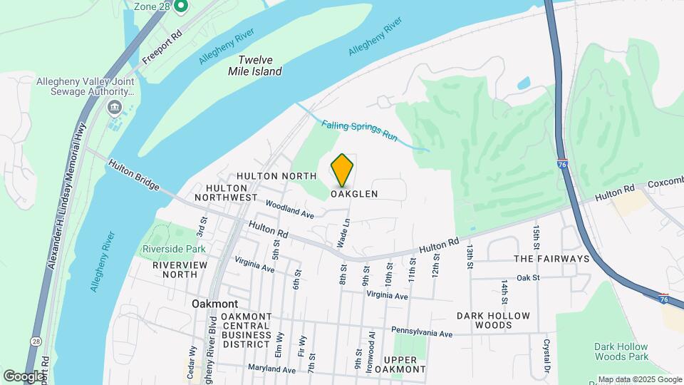 12 Oakglen Dr Map and Location Details