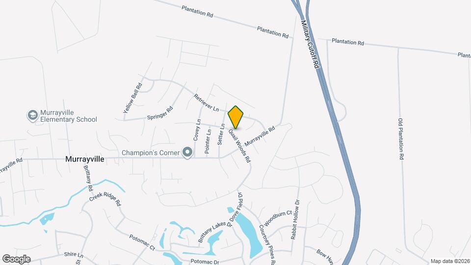 7217 Quail Woods Rd Map and Location Details