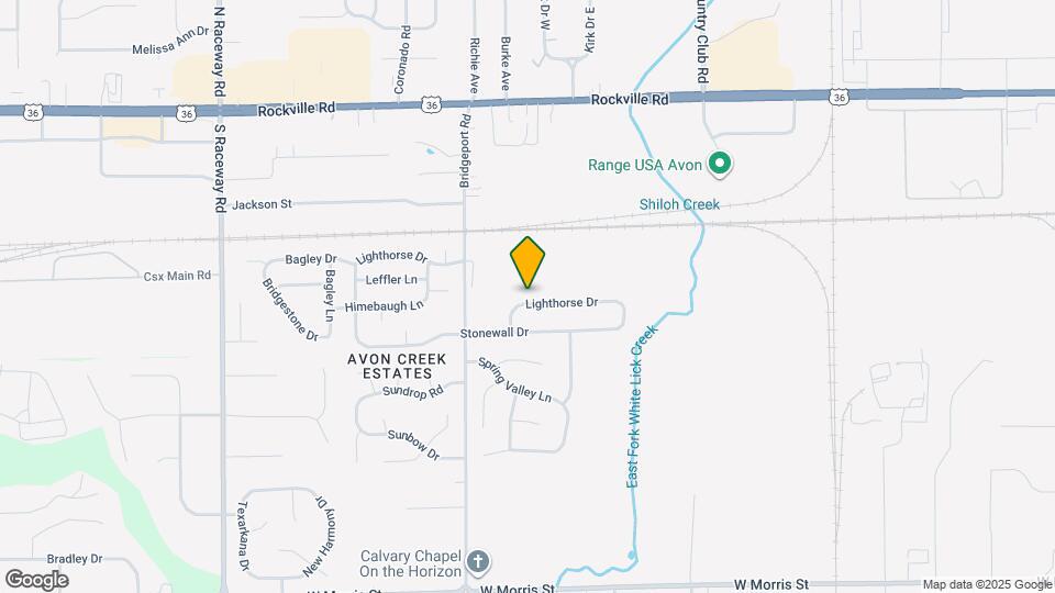 8634 Lighthorse Dr Map and Location Details