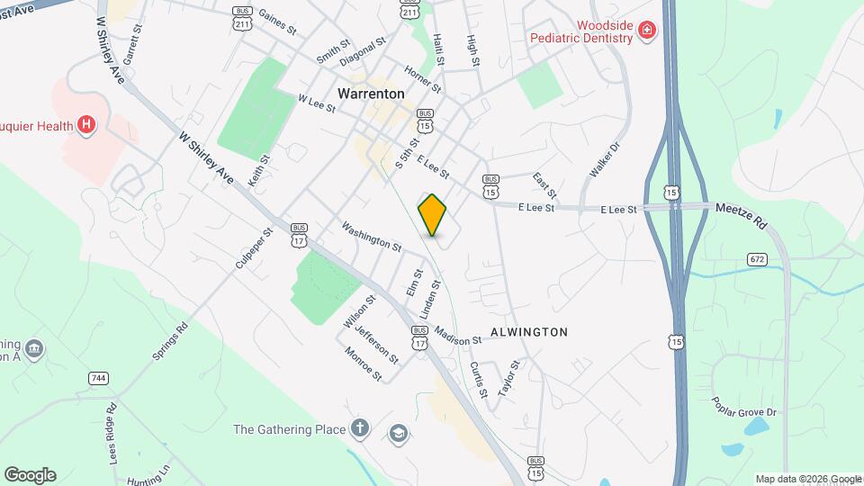 214 Fairfield Dr Map and Location Details