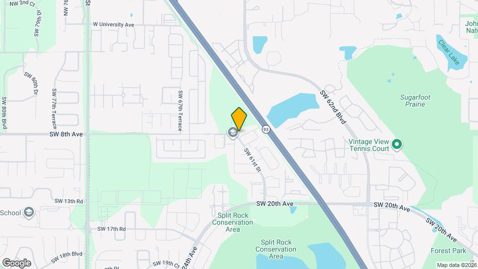 6288 SW 8th Pl Map and Location Details