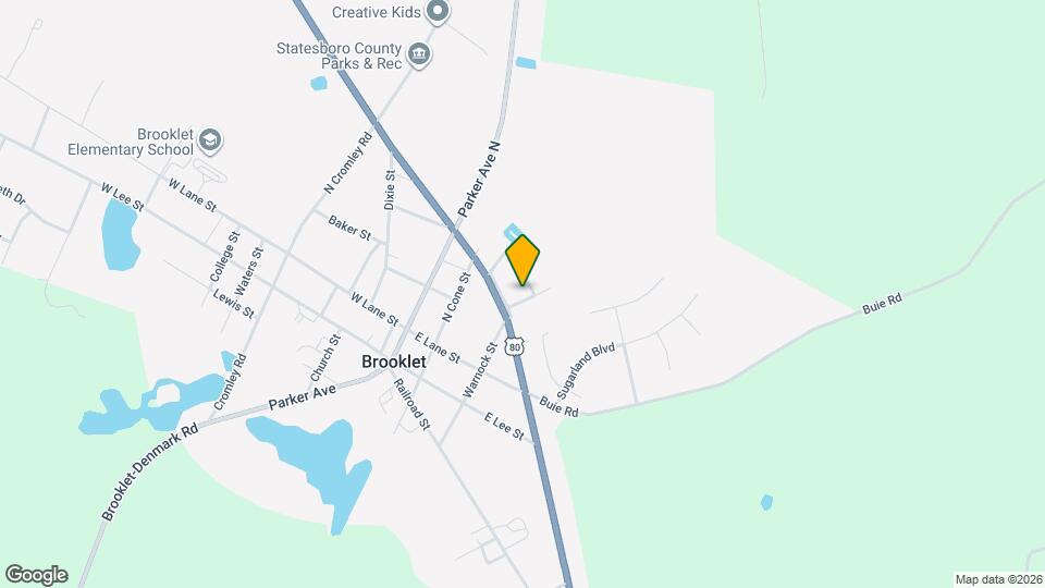 616 Pinewood Dr Map and Location Details