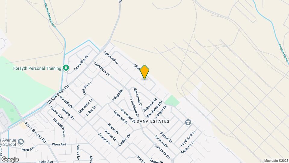 1842 Lynwood Dr Map and Location Details