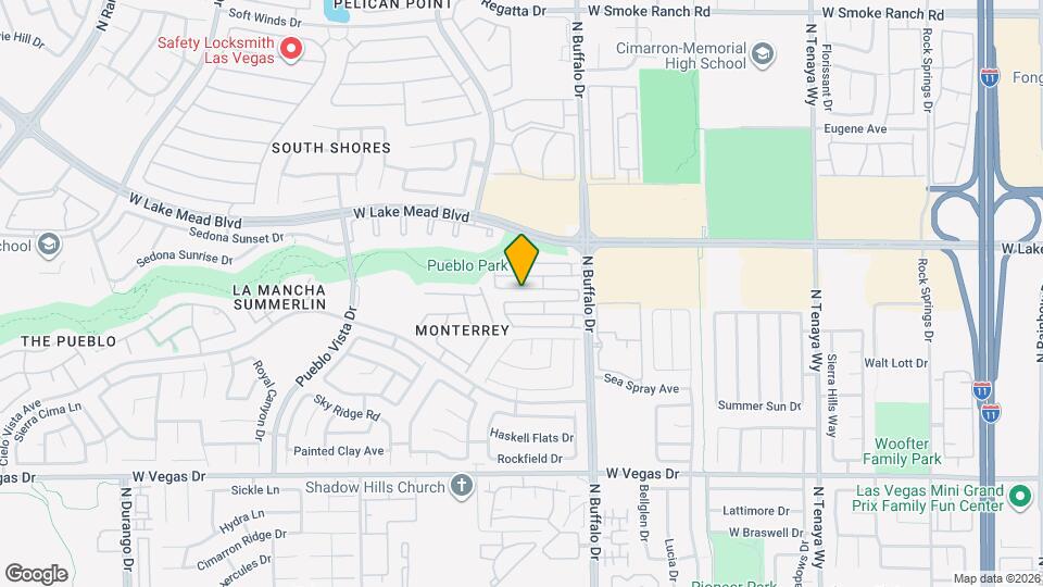 7721 Allerton Ave Map and Location Details