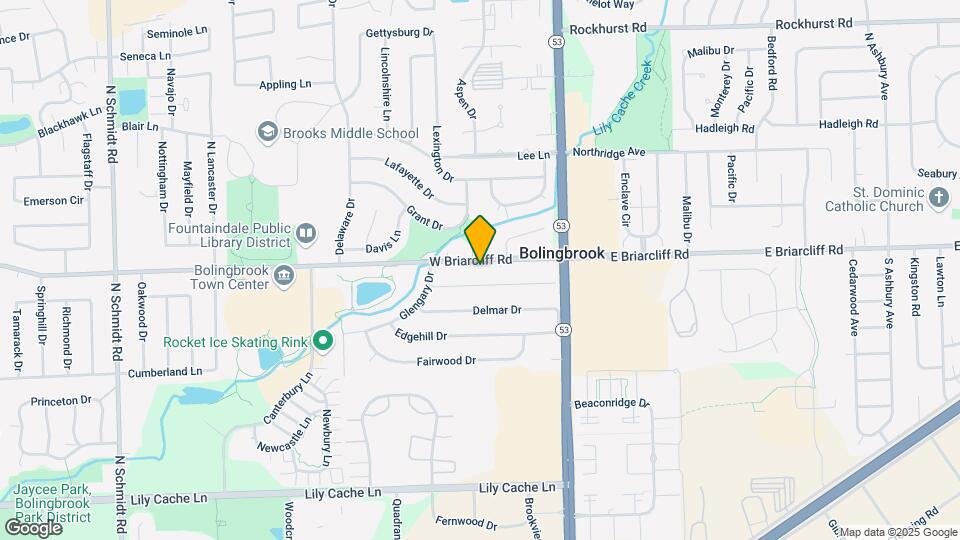 153 W Briarcliff Rd Map and Location Details