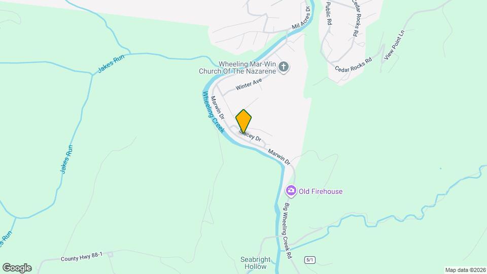 503 Stacey Dr Map and Location Details