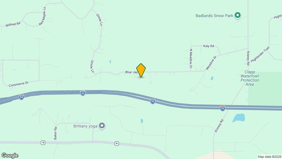 723 Blue Jay Ln Map and Location Details