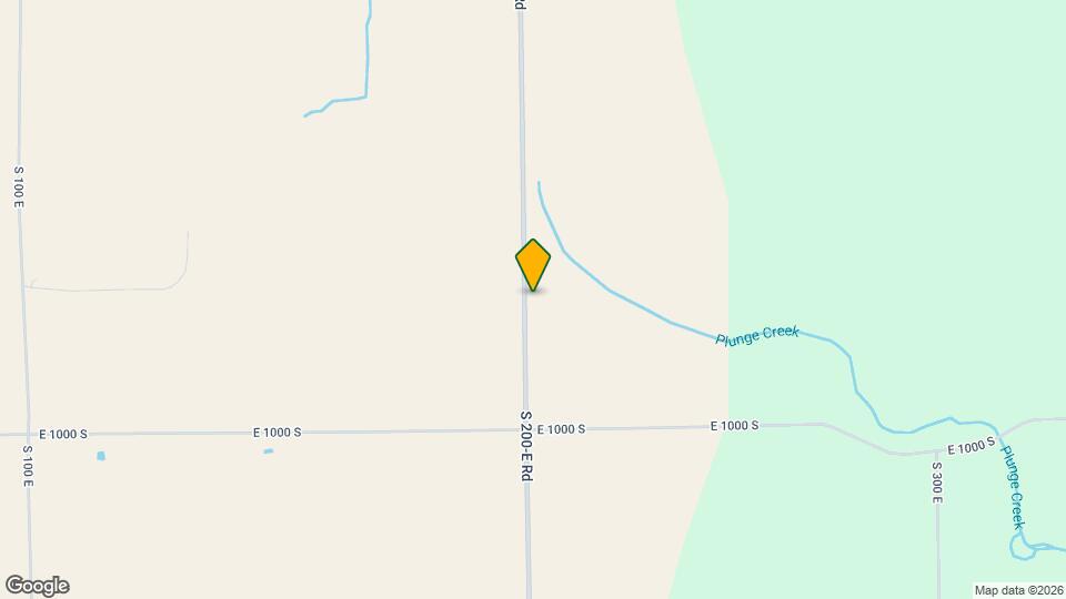 9750 S Packerton Rd Map and Location Details