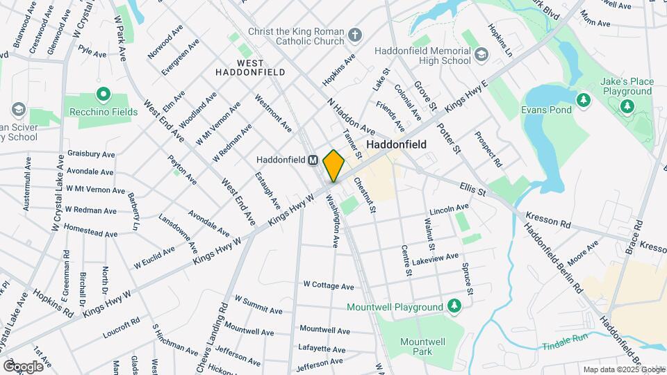 12 Kings Hwy E, Unit 2W Mapa y Detalles de la Ubicación