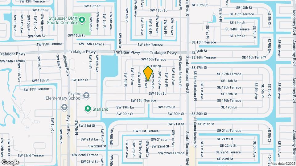 1809 SW 3rd Ave Map and Location Details