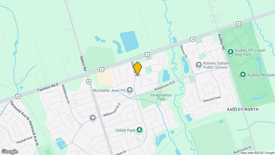 151 Gillett Dr Map and Location Details